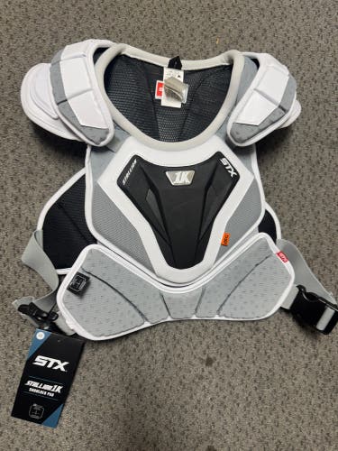 Large Adult STX Stallion 1K Shoulder Pads (New)
