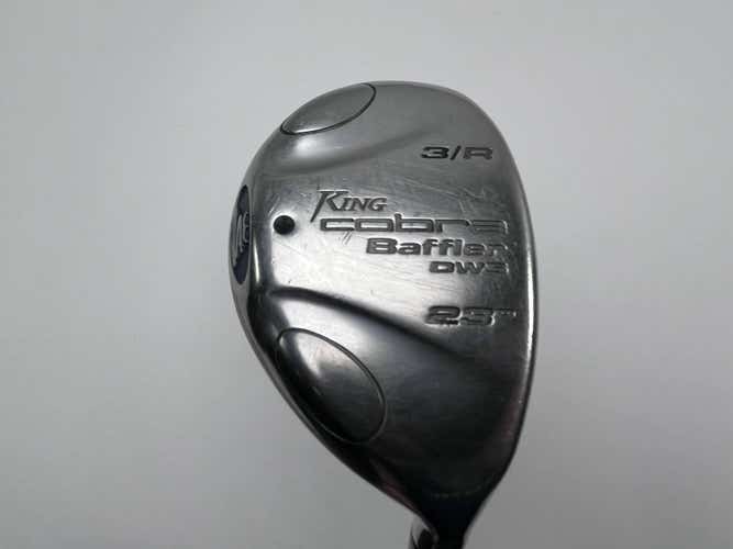 Cobra Baffler DWS 2008 3 Hybrid 23* Aldila NV HL 50g Ladies Graphite Womens RH