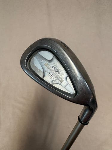 Women's 8 Iron Callaway Steelhead X-14 Right Handed Ladies Flex Graphite Shaft (Used)
