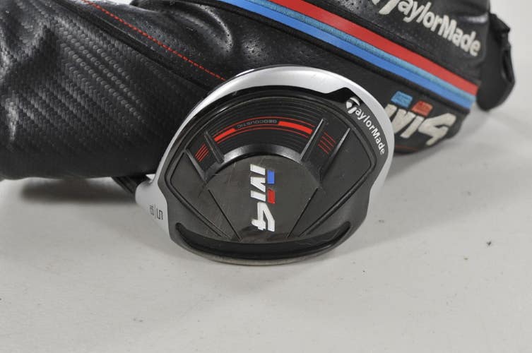 TaylorMade M4 5-18* Fairway Wood Regular Flex RH Atmos Red 5 Graphite #224289
