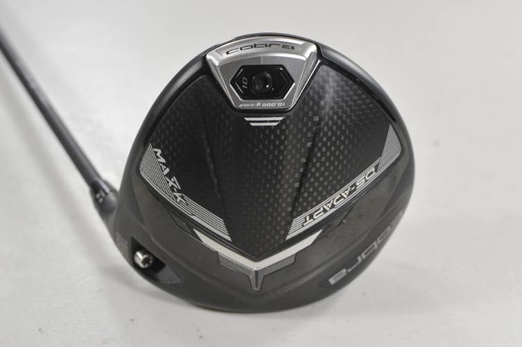 Cobra DS-ADAPT MAX-K 10.5* Driver Regular Flex Right HZRDUS 5.5 70g #224277