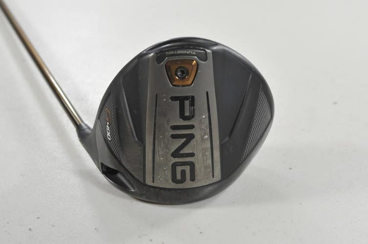 Ping G400 9* Driver Stiff Flex Right Alta CB 55g  #224309