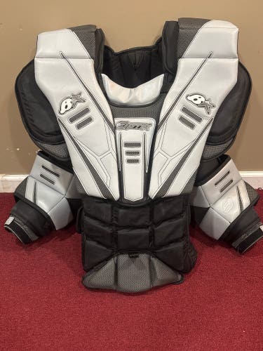 XL Brian's Optik 3 Pro Goalie Chest Protector Pro Stock Item#TDAC