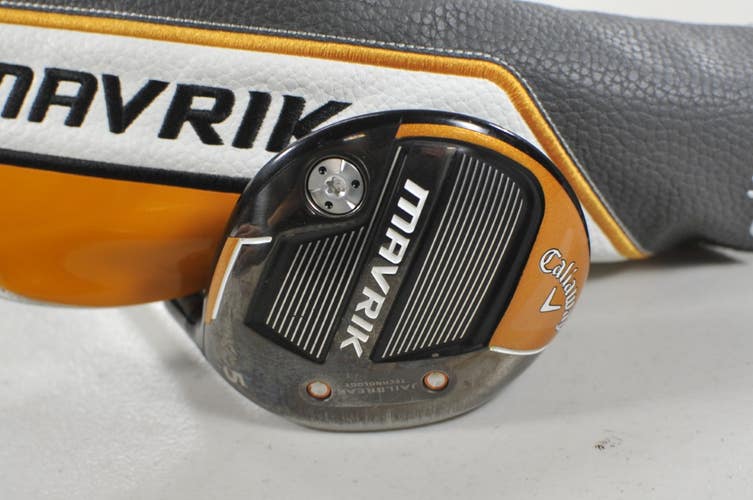 Callaway Mavrik 5-18* Fairway Wood Stiff Flex Fujikura Pro 2.0 Graphite #224311