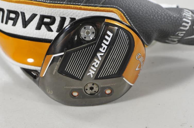 Callaway Mavrik 3-15* Fairway Wood Stiff Flex Riptide 6.0 60g Graphite #224310