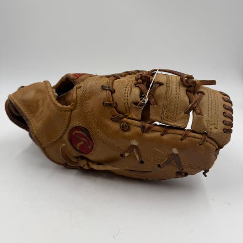 Vintage Rawlings Heart of the Hide DCT 12” First Base Mitt Made in USA Baseball Glove