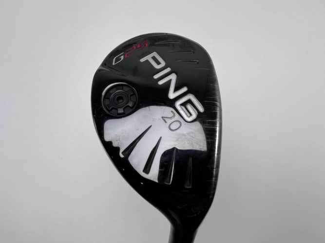 Ping G25 3 Hybrid 20* TFC189 Stiff Graphite Mens RH