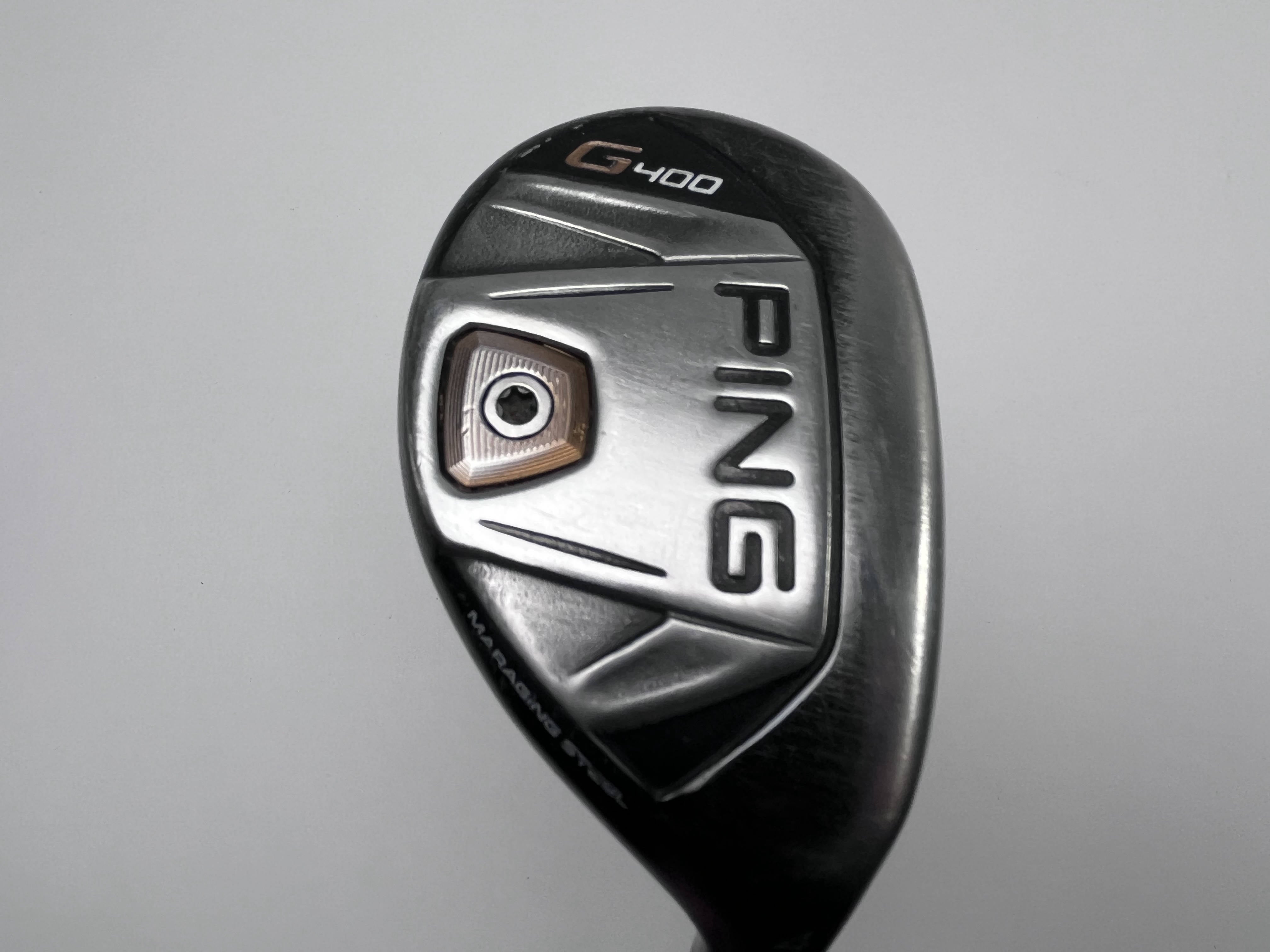 PING G400 ハイブリッド　4H 22度 Ping G400 4 Hybrid 22* Alta CB Soft Regular 70g Regular Graphite