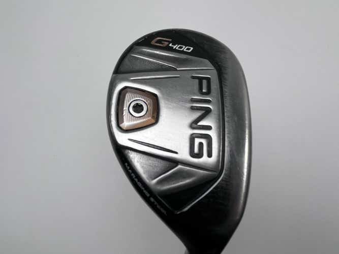 Ping G400 4 Hybrid 22* Alta CB Soft Regular 70g Regular Graphite Mens RH