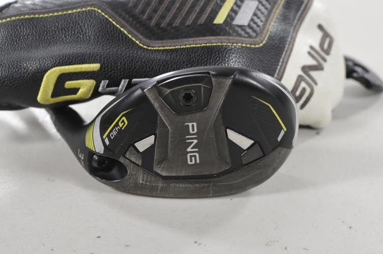 Ping G430 3-19* Hybrid Regular Flex HZRDUS RDX Smoke Red 5.5 70 Graphite #224274