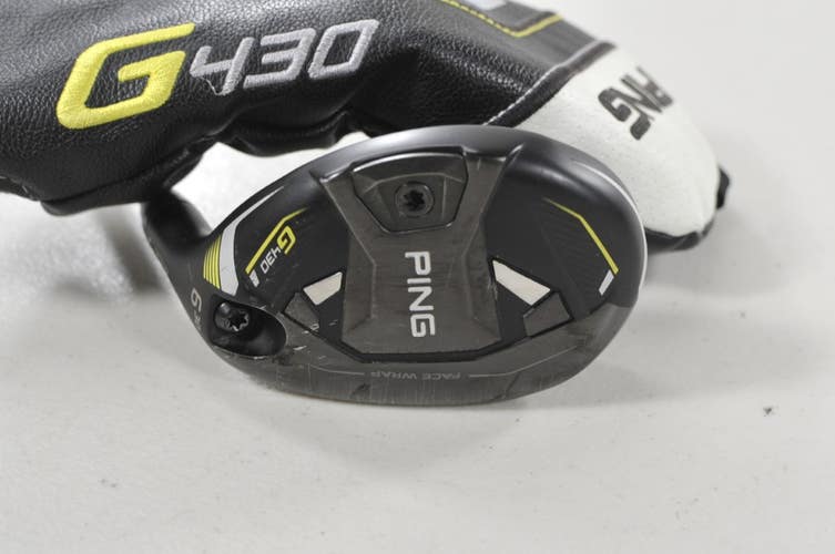 Ping G430 6-30* Hybrid Regular Flex HZRDUS RDX Smoke Red 5.5 70 Graphite #224276