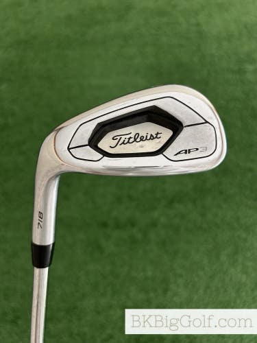 LH Titleist AP3 718 48 Degree Wedge / Stiff