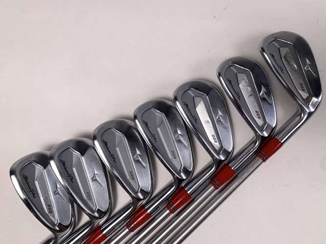 Mizuno Pro 223 Iron Set 5-PW+GW KBS Tour C-Taper Lite 110g Stiff Steel Mens RH