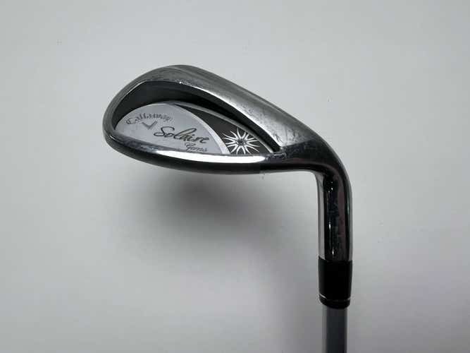 Callaway Solaire Gems Sand Wedge SW 45g Ladies Graphite Womens RH