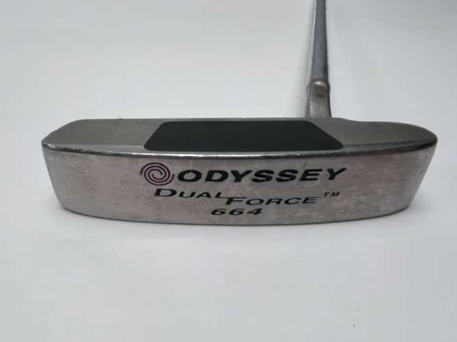Odyssey Dual Force 664 Putter 35" Mens RH