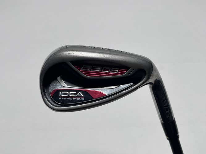 Adams Idea A3 OS Single 9 Iron Grafalloy 80g Senior Graphite Mens RH