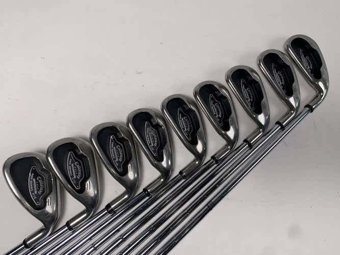 Callaway X-16 Pro Series Iron Set 2-PW S300 DG 105g Stiff Steel Mens RH