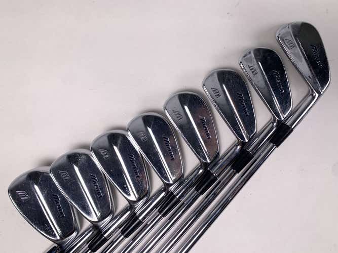 Mizuno MP 37 Iron Set 3-PW True Temper Dynamic Gold S300 Stiff Steel Mens RH