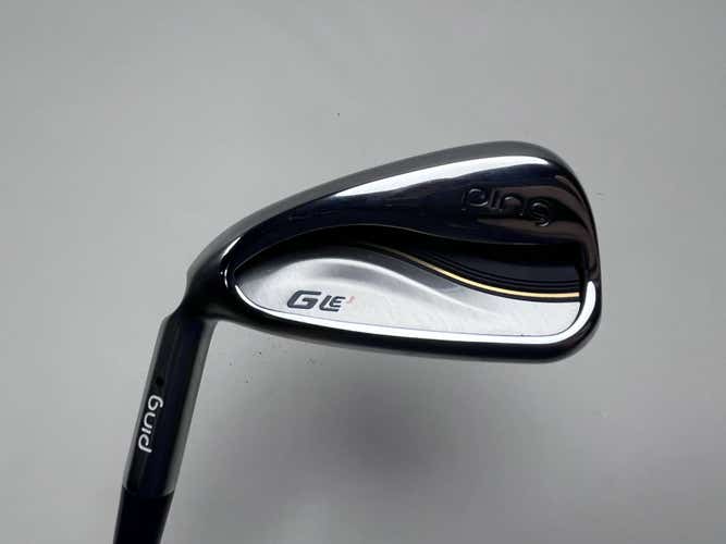 Ping G LE 3 Single 7 Iron Black Dot ULT250 Ladies Graphite Womens LH