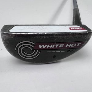 Odyssey White Hot Pro 9 Putter 35" SuperStroke Fatso 5.0 Mens RH