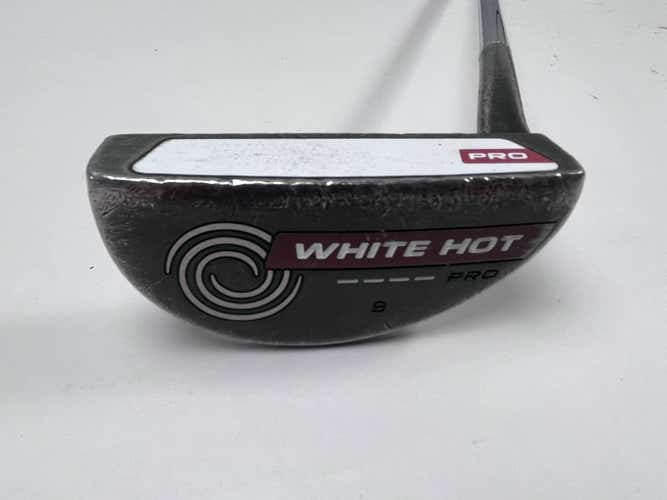 Odyssey White Hot Pro 9 Putter 35" SuperStroke Fatso 5.0 Mens RH