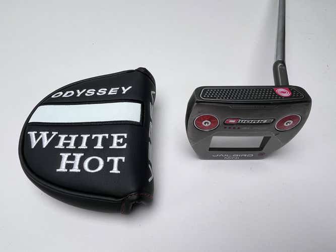 Odyssey O-Works Black Jailbird Mini S Putter 34" Mens RH HC