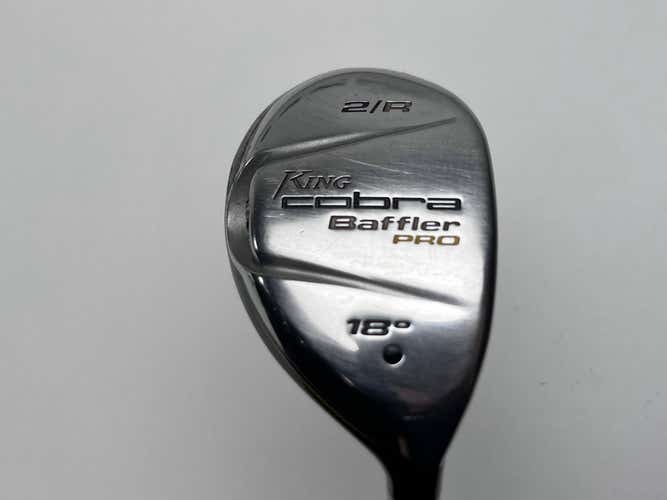 Cobra Baffler Pro 2008 2 Hybrid 18* Aldila NV Green 85g Extra Stiff RH