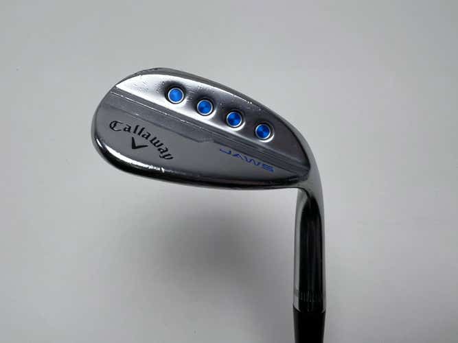 Callaway Jaws MD5 Platinum Chrome Wedge 56* 8 Bounce C Catalyst 6.0 Graphite RH