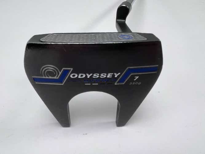 Odyssey Works 7 Crank Hosel Putter 35" Mens RH
