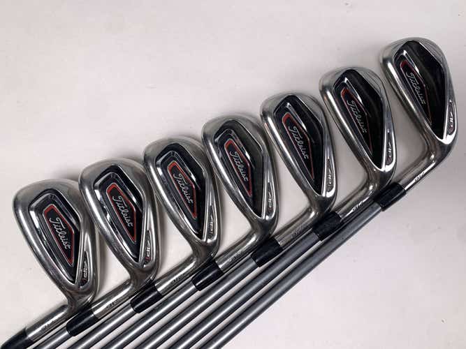 Titleist 716 AP1 Iron Set 5-PW+GW Mitsubishi Rayon Kuro Kage 65g Regular RH