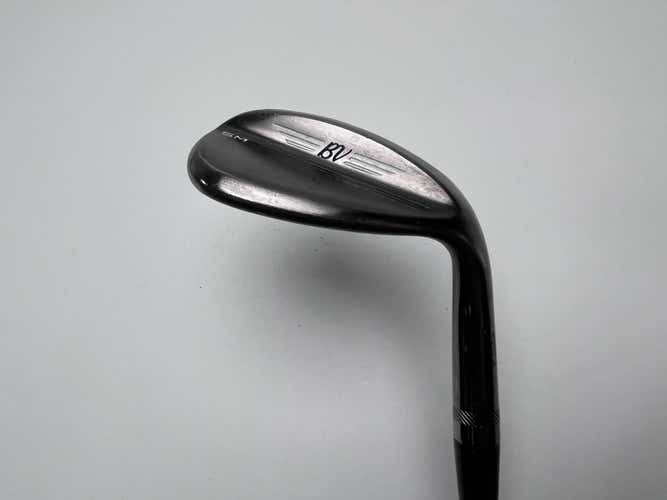 Titleist Vokey SM9 Brushed Steel Wedge 62* 8 Bounce M-Grind Wedge Steel Mens RH