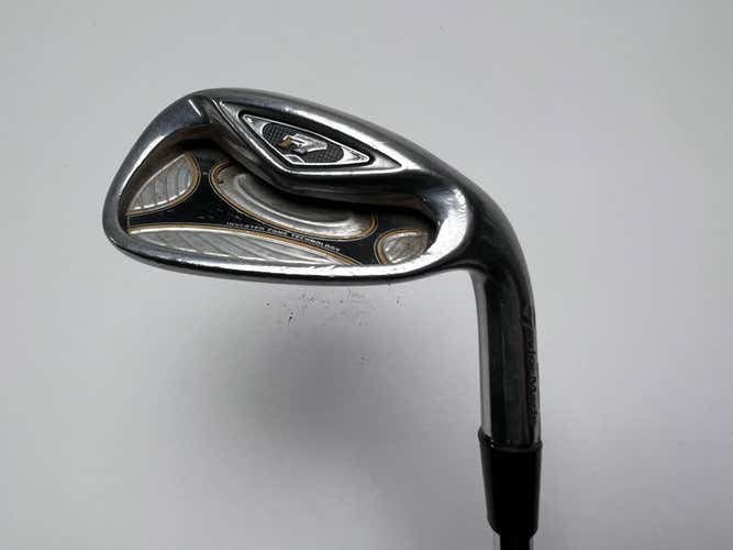 TaylorMade R7 Pitching Wedge PW REAX Regular Steel Mens RH Oversize Grip