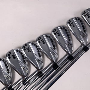PXG 0311 Forged Chrome Iron Set 4-PW+GW Project X LZ 5.5 Regular RH No 5 iron