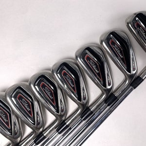 Titleist 716 AP1 Iron Set 5-PW+GW True Temper XP 90 R300 Regular Steel Mens RH