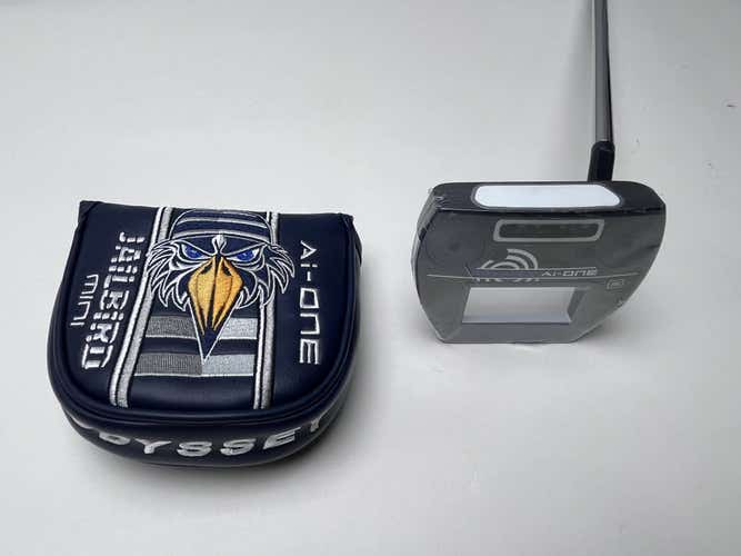 Odyssey Ai-ONE Mini S Putter 35" Stroke Lab Mens RH HC NEW