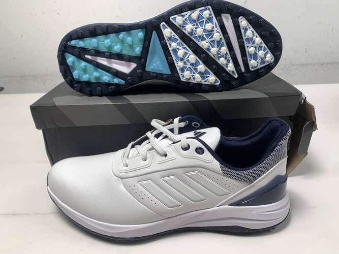 Adidas SolarMotion 24 Waterproof Golf Shoes White Men's SZ 11.5 (IF0275  ) NIB