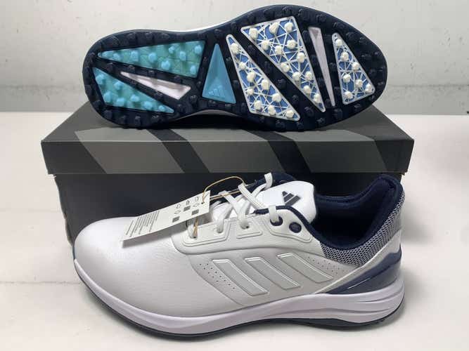 Adidas SolarMotion 24 Waterproof Golf Shoes White Men's SZ 11 (IF0275) NIB