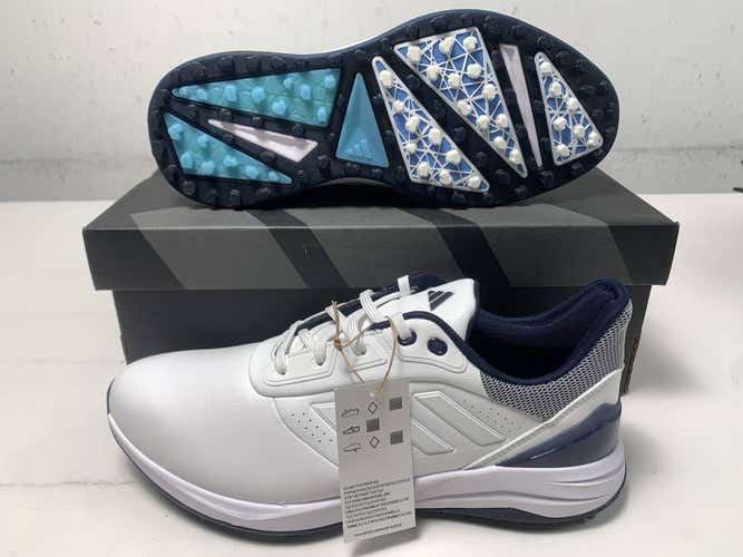 Adidas SolarMotion 24 Waterproof Golf Shoes White Men's SZ 10 (IF0275) NIB