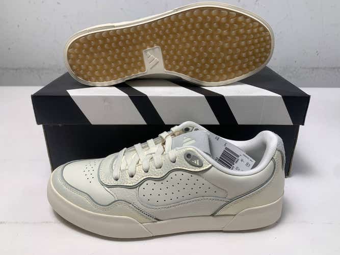Adidas W Retrocross 25 Waterproof Golf Shoes White Women's SZ 8 (JI4152) NIB