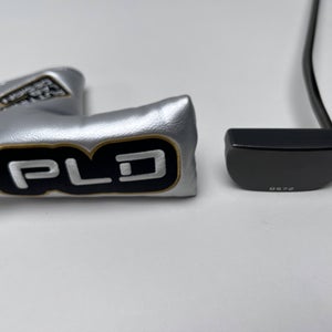 Ping PLD Milled DS72 Gunmetal Putter 34" Black Dot Mens RH HC