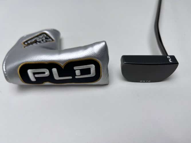 Ping PLD Milled DS72 Gunmetal Putter 34" Black Dot Mens RH HC