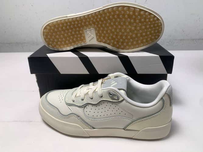Adidas W Retrocross 25 Waterproof Golf Shoes White Women's SZ 7 ( JI4152) NIB