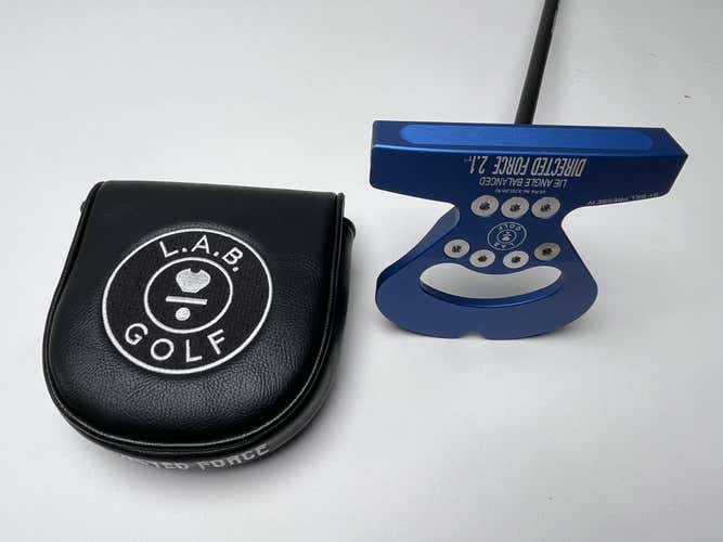 L.A.B. Golf Directed Force 2.1 T7 Putter 35" 70* Diamana Graphite Mens RH HC