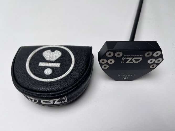 L.A.B. Golf OZ.1 Putter 33" 69* Mens RH HC