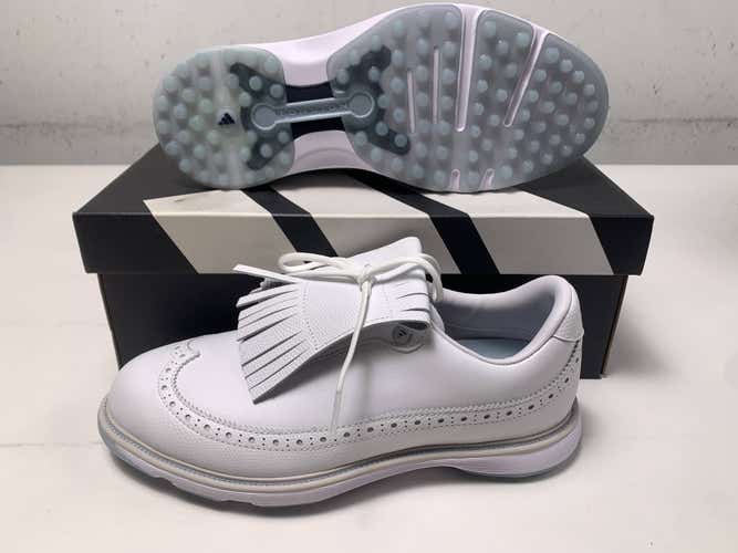 Adidas MC Zoysia Waterproof Golf Shoes White Women's SZ 8 (IH5992) NIB