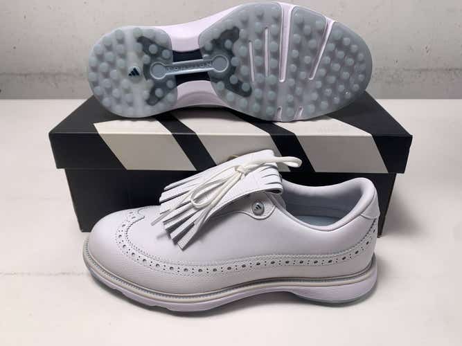 Adidas MC Zoysia Waterproof Golf Shoes White Women's SZ 7.5 (IH5992) NIB