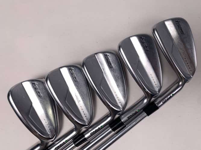 Ping i525 Iron Set 6-PW Green Dot 2* Up Project X IO 6.5 115g Stiff RH +1/2''