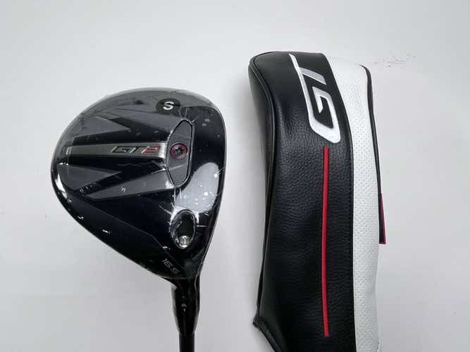 Titleist GT2 4 Fairway Wood 16.5* Tensei K Blue Xlink Tech 65g Stiff RH HC