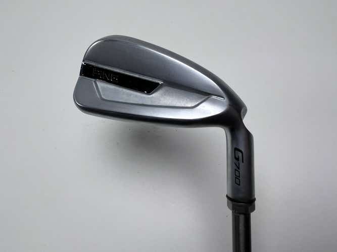 Ping G700 Single 7 Iron Fitter Green Dot 2* Up SteelFiber i95 37g Stiff RH