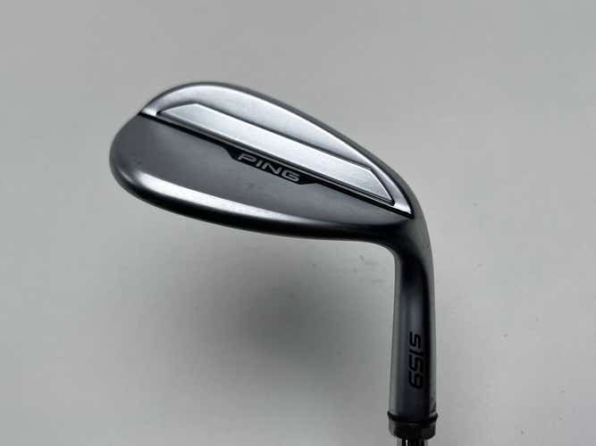 Ping s159 Chrome Lob Wedge LW 58* 6 T Fitter Black Dot DG S300 Mid Stiff RH
